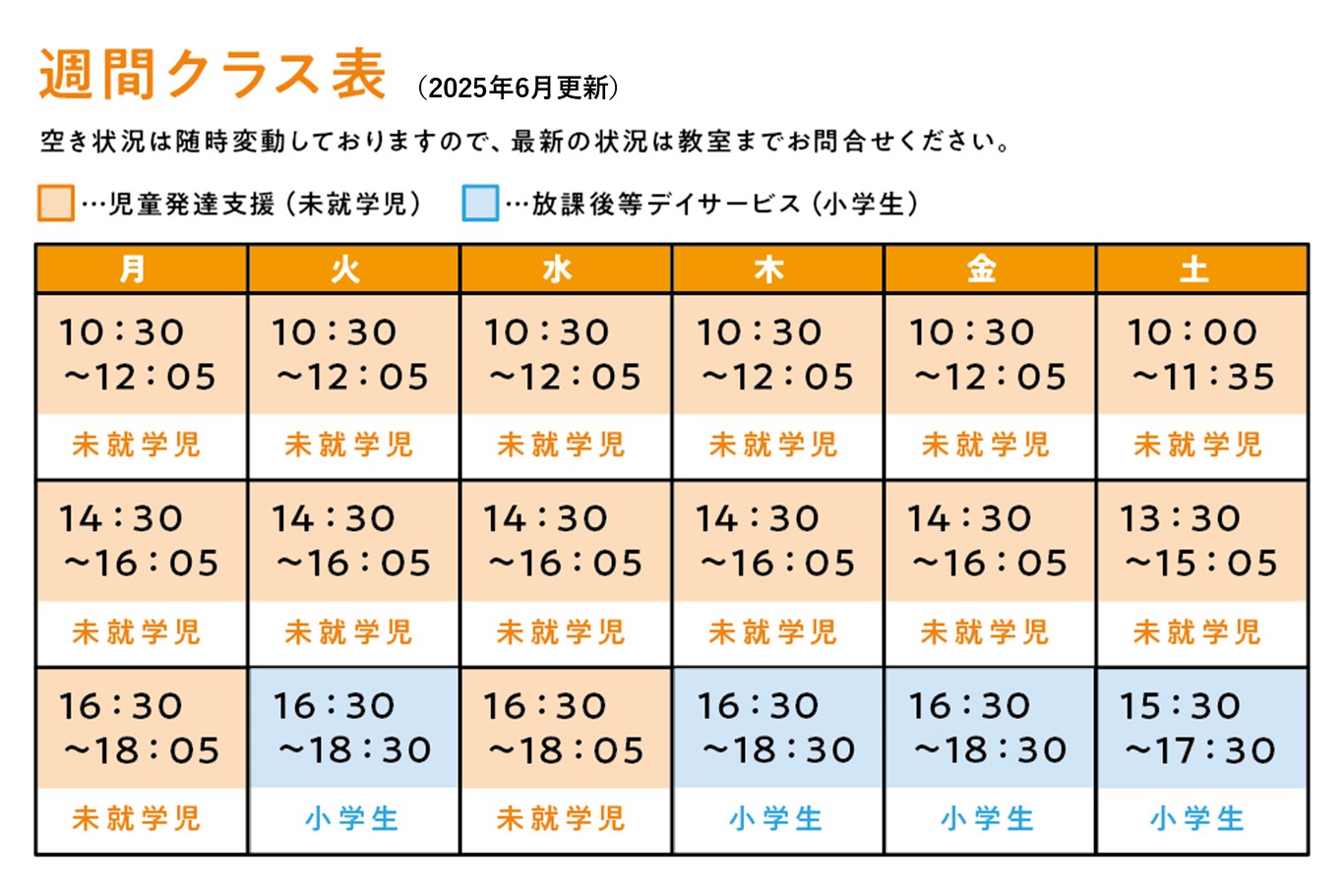 新松戸時間割